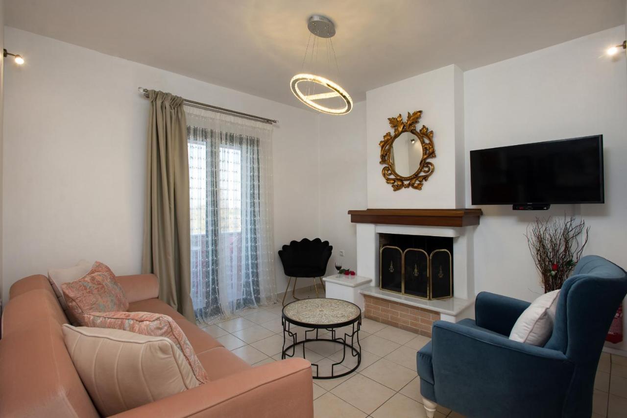 Villa Mare E Monti Almiros Beach Dış mekan fotoğraf
