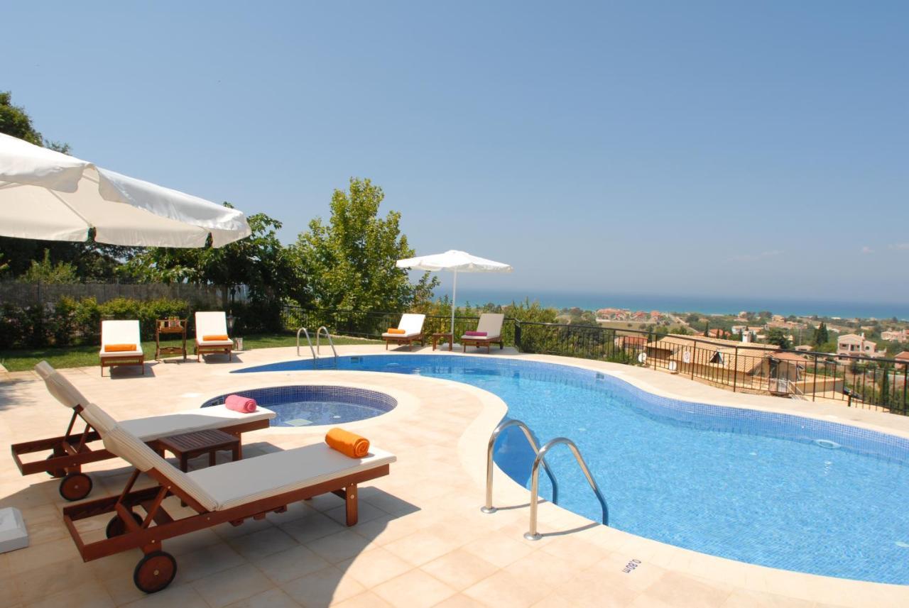 Villa Mare E Monti Almiros Beach Dış mekan fotoğraf