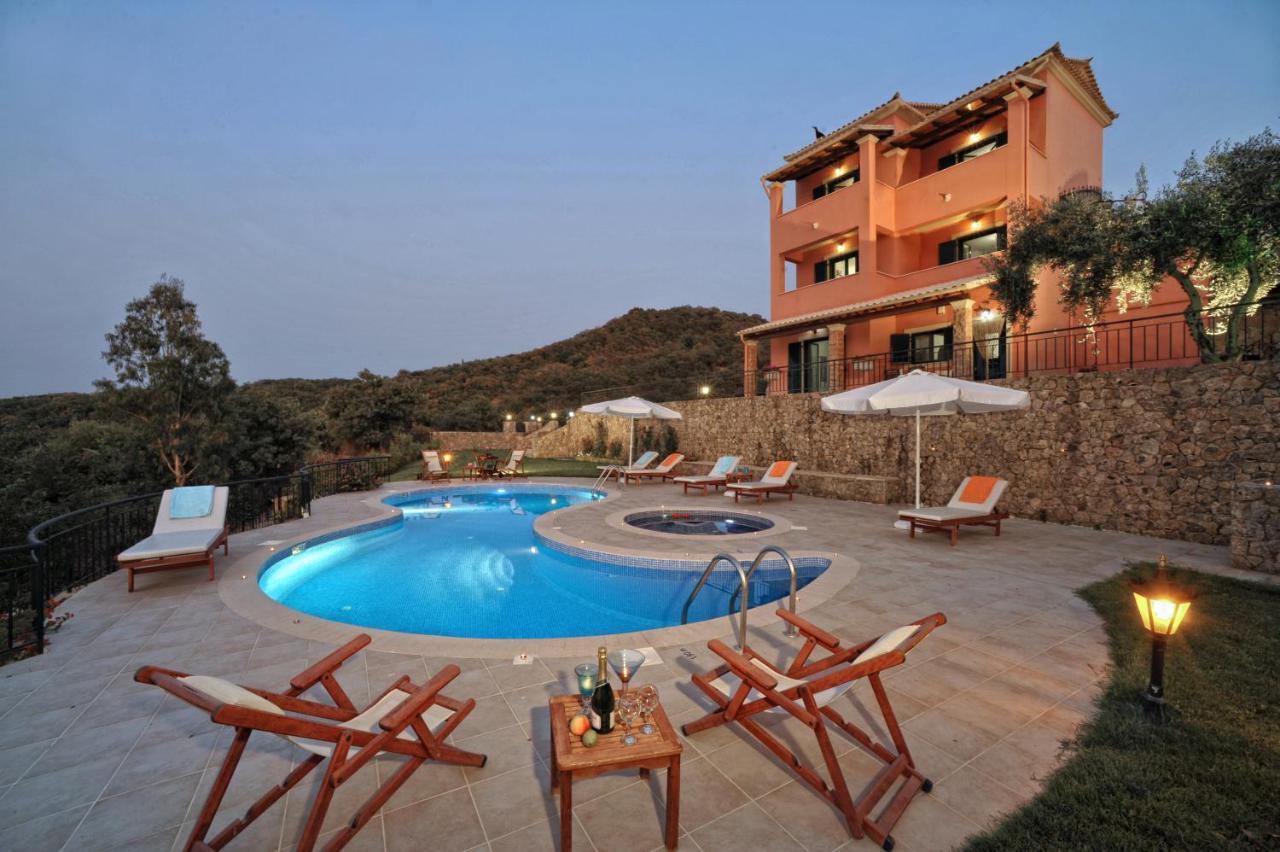 Villa Mare E Monti Almiros Beach Dış mekan fotoğraf